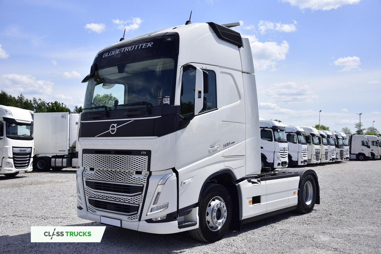 Volvo FH 500 Globetrotter XL Side Skirts - Vilkikas: foto 1 Volvo FH 500 Globetrotter XL Side Skirts - Vilkikas: foto 1
