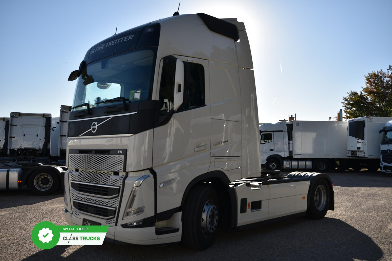 Volvo FH 500 Globetrotter XL, Side Skirts - Vilkikas: foto 1 Volvo FH 500 Globetrotter XL, Side Skirts - Vilkikas: foto 1