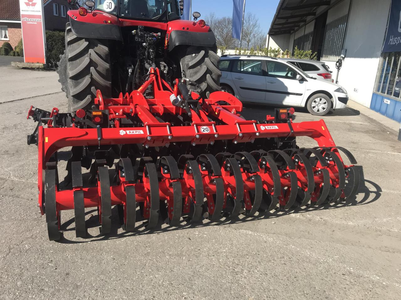 Akpil BISON 3.0 Federflex - Neumaschine - Diskiniai skutikai: foto 4 Akpil BISON 3.0 Federflex - Neumaschine - Diskiniai skutikai: foto 4