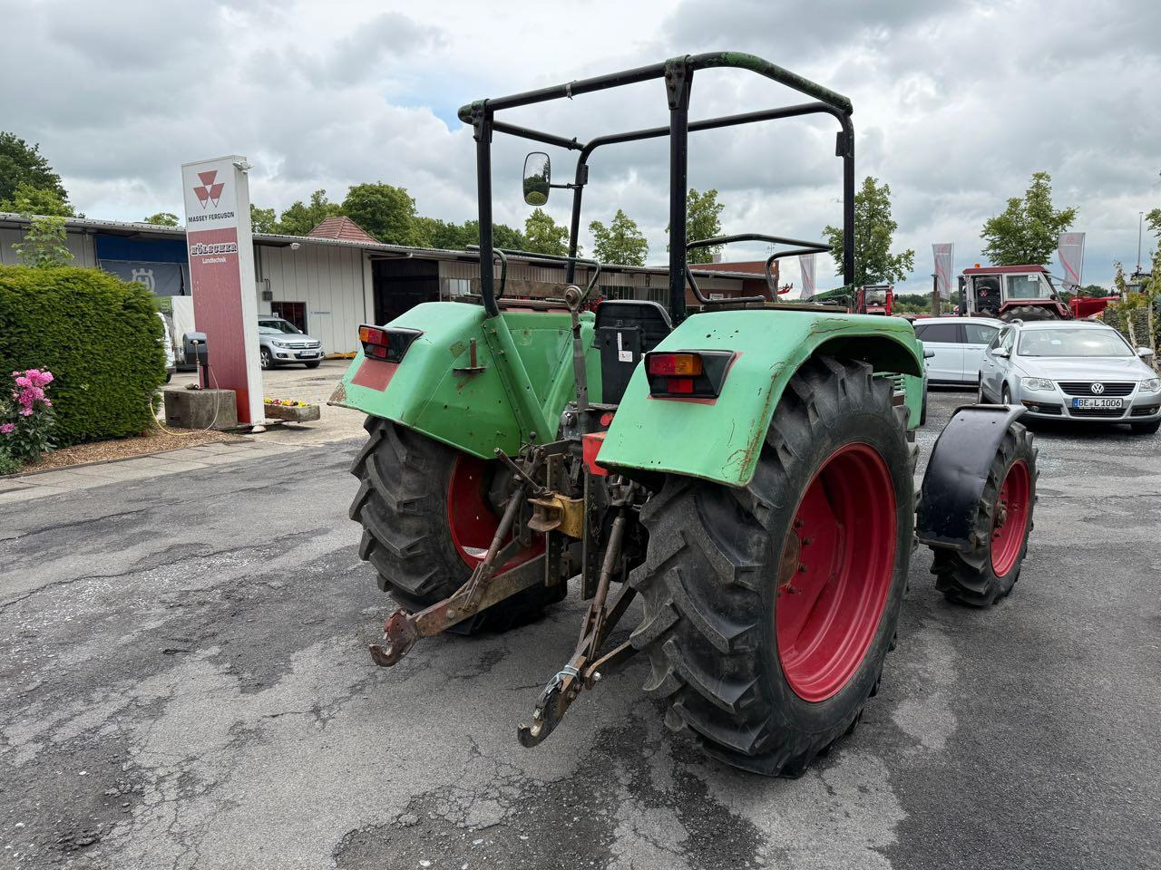 Fendt Farmer 106 (FWA 268S) - Traktorius: foto 4 Fendt Farmer 106 (FWA 268S) - Traktorius: foto 4