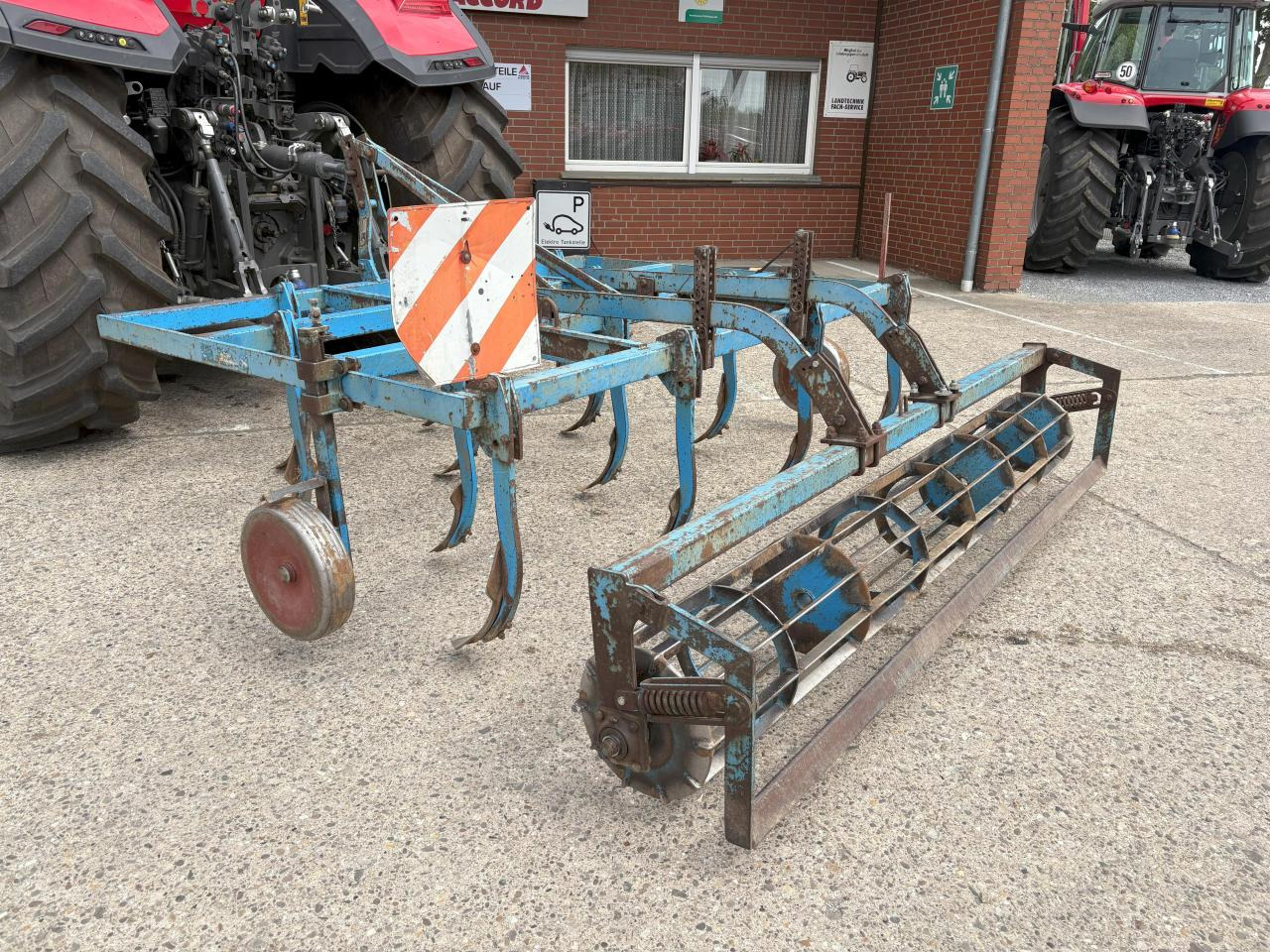 Lemken Achat 13 - Kultivatorius: foto 3 Lemken Achat 13 - Kultivatorius: foto 3