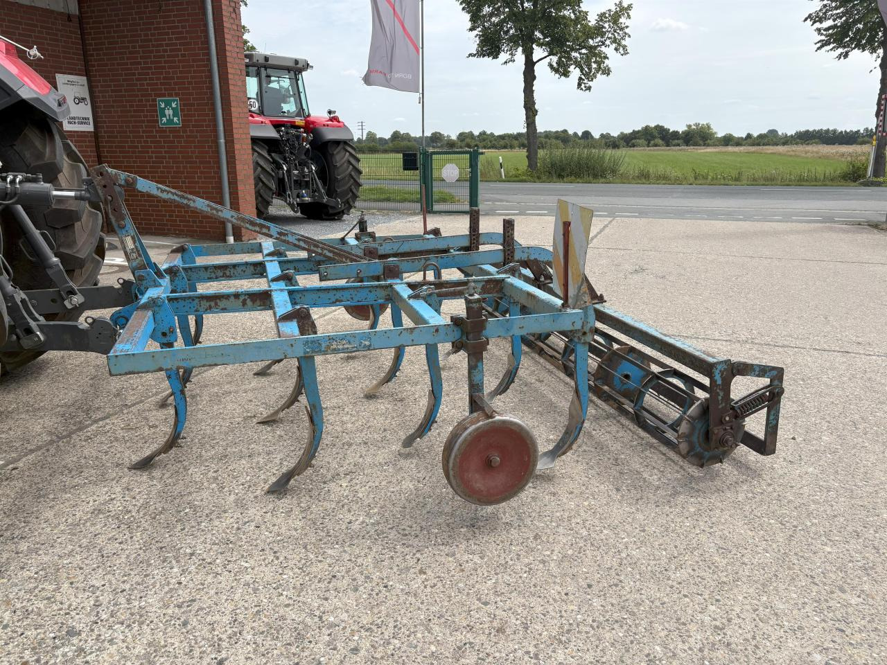 Lemken Achat 13 - Kultivatorius: foto 2 Lemken Achat 13 - Kultivatorius: foto 2