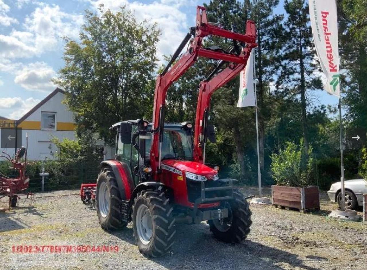 Massey Ferguson MF 4708 M mit Frontlader - Traktorius: foto 1 Massey Ferguson MF 4708 M mit Frontlader - Traktorius: foto 1