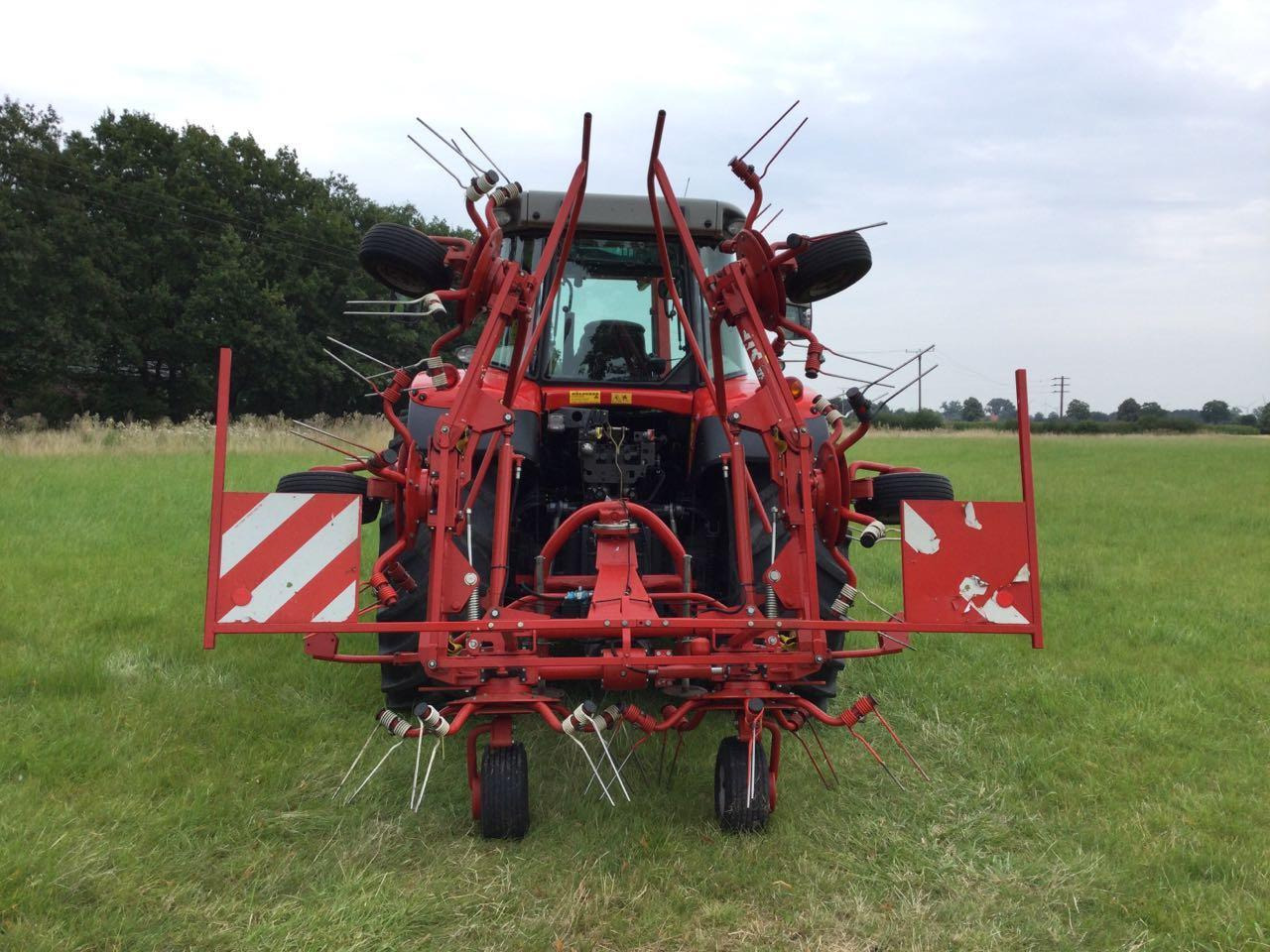 SIP SPIDER 615 Z PRO - Šieno grėblys/ Vartytuvas: foto 1 SIP SPIDER 615 Z PRO - Šieno grėblys/ Vartytuvas: foto 1