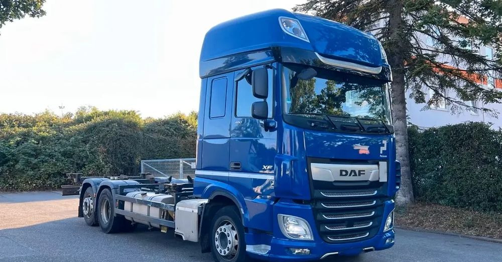 DAF XF 480 |Euro 6 | Automat | Retarder | Mobilna klimatyzacja | 6x2 | oś skrętna podnoszona | 193.000 km - Važiuoklės sunkvežimis: foto 1 DAF XF 480 |Euro 6 | Automat | Retarder | Mobilna klimatyzacja | 6x2 | oś skrętna podnoszona | 193.000 km - Važiuoklės sunkvežimis: foto 1