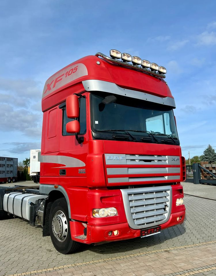 DAF XF105.510 | 6x2 | Pod zabudowę |Os podnoszona i skrętna | Retarder | Webasto | Klimatyzacja - Važiuoklės sunkvežimis: foto 2 DAF XF105.510 | 6x2 | Pod zabudowę |Os podnoszona i skrętna | Retarder | Webasto | Klimatyzacja - Važiuoklės sunkvežimis: foto 2
