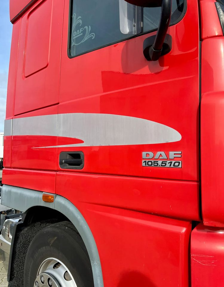 DAF XF105.510 | 6x2 | Pod zabudowę |Os podnoszona i skrętna | Retarder | Webasto | Klimatyzacja - Važiuoklės sunkvežimis: foto 4 DAF XF105.510 | 6x2 | Pod zabudowę |Os podnoszona i skrętna | Retarder | Webasto | Klimatyzacja - Važiuoklės sunkvežimis: foto 4