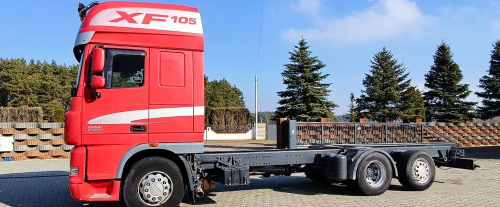 DAF XF510 /SKRĘTNA PODNOSZONA OŚ/6X2 - Važiuoklės sunkvežimis: foto 3 DAF XF510 /SKRĘTNA PODNOSZONA OŚ/6X2 - Važiuoklės sunkvežimis: foto 3
