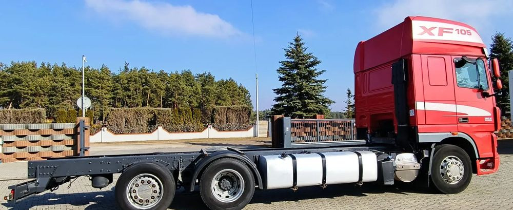 DAF XF510 /SKRĘTNA PODNOSZONA OŚ/6X2 - Važiuoklės sunkvežimis: foto 5 DAF XF510 /SKRĘTNA PODNOSZONA OŚ/6X2 - Važiuoklės sunkvežimis: foto 5