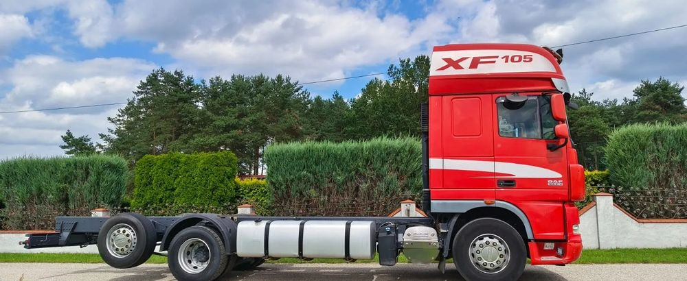 DAF XF510 pod zabudowę – 6x2/ skrętna podnoszona oś/ retarder - Važiuoklės sunkvežimis: foto 2 DAF XF510 pod zabudowę – 6x2/ skrętna podnoszona oś/ retarder - Važiuoklės sunkvežimis: foto 2