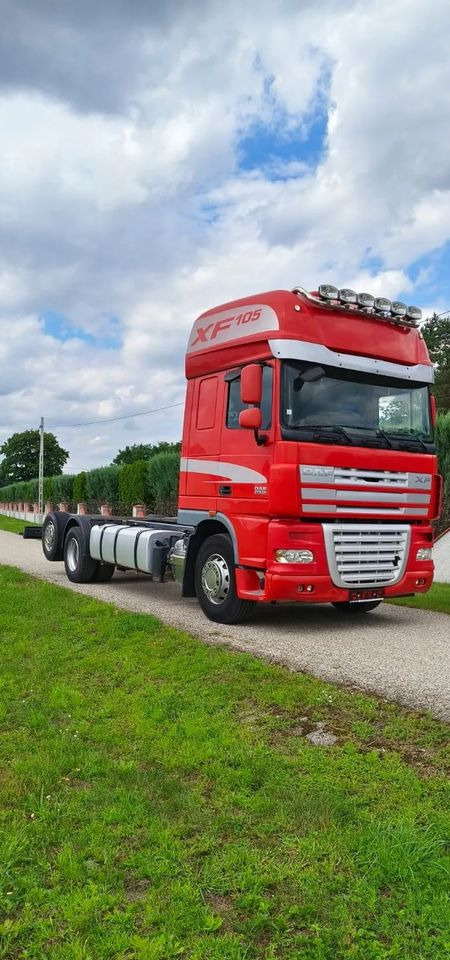 DAF XF510 pod zabudowę – 6x2/ skrętna podnoszona oś/ retarder - Važiuoklės sunkvežimis: foto 3 DAF XF510 pod zabudowę – 6x2/ skrętna podnoszona oś/ retarder - Važiuoklės sunkvežimis: foto 3