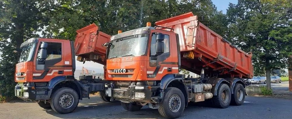Iveco 260AD 360 KM | Wywrotka trójstronna | 6x4 | Euro 5 | Manual | Bordmatik | Retarder - Savivartis sunkvežimis: foto 1 Iveco 260AD 360 KM | Wywrotka trójstronna | 6x4 | Euro 5 | Manual | Bordmatik | Retarder - Savivartis sunkvežimis: foto 1