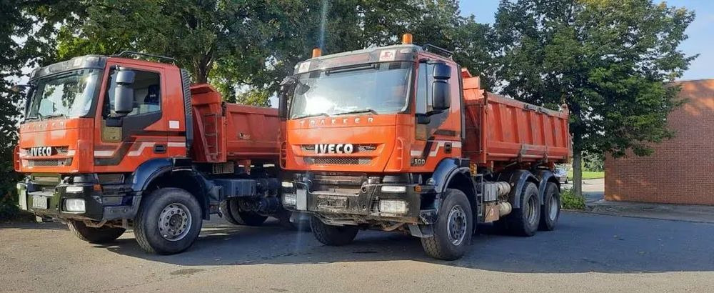 Iveco 260AD 360 KM | Wywrotka trójstronna | 6x4 | Euro 5 | Manual | Bordmatik | Retarder - Savivartis sunkvežimis: foto 4 Iveco 260AD 360 KM | Wywrotka trójstronna | 6x4 | Euro 5 | Manual | Bordmatik | Retarder - Savivartis sunkvežimis: foto 4