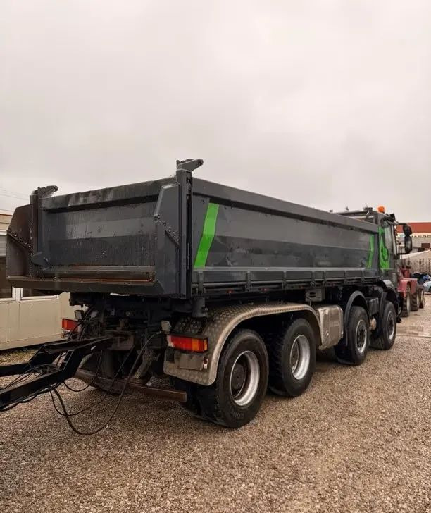 Iveco Magirus AD 340 T • 8x4 • Bordmatik Wywrotka trójstronna • 450 KM • Euro 6 • Przebieg 294 304 km ! - Savivartis sunkvežimis: foto 4 Iveco Magirus AD 340 T • 8x4 • Bordmatik Wywrotka trójstronna • 450 KM • Euro 6 • Przebieg 294 304 km ! - Savivartis sunkvežimis: foto 4