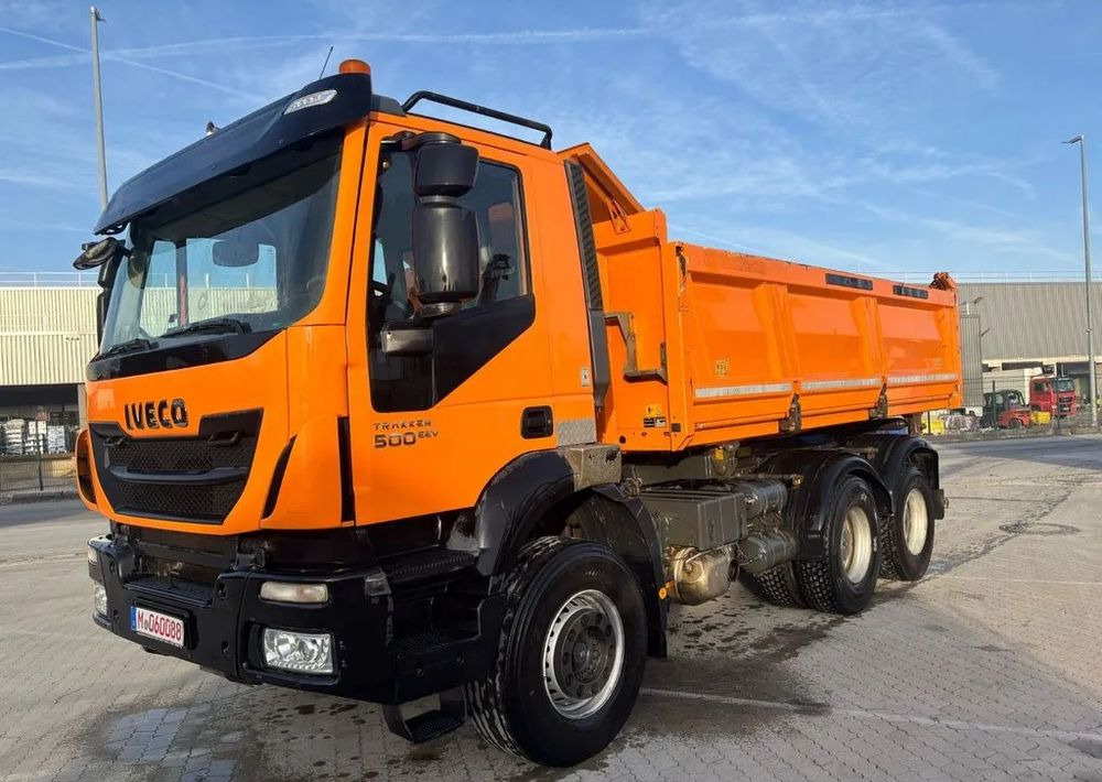 Iveco TRAKKER 500 EEV | Meiller Bordmatik | Wywrotka trójstronna | 6x4 | Euro 5 | Retarder | 500 KM - Savivartis sunkvežimis: foto 5 Iveco TRAKKER 500 EEV | Meiller Bordmatik | Wywrotka trójstronna | 6x4 | Euro 5 | Retarder | 500 KM - Savivartis sunkvežimis: foto 5
