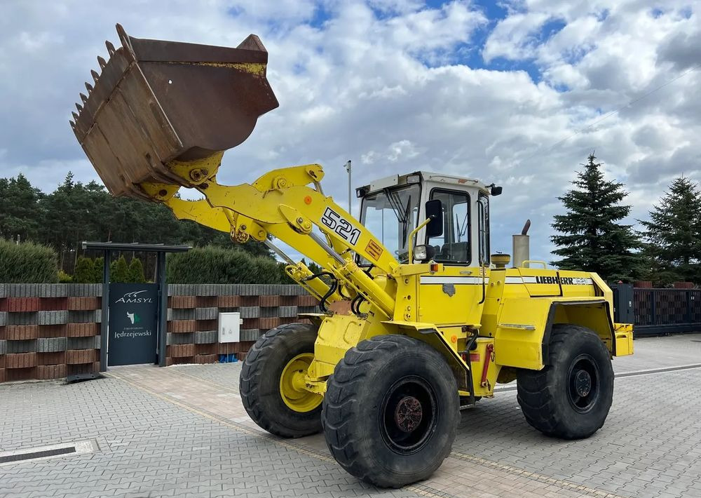 Liebherr L521 – Ładowarka kołowa / Radlader – 1990 – Diesel – - Ratinis krautuvas: foto 1 Liebherr L521 – Ładowarka kołowa / Radlader – 1990 – Diesel – - Ratinis krautuvas: foto 1