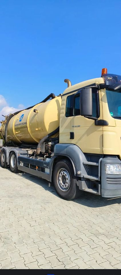 MAN MAN TGS 26.360/6X2/POJAZD KOMUNALNY Z WYWROTEM - Asenizatorius: foto 3 MAN MAN TGS 26.360/6X2/POJAZD KOMUNALNY Z WYWROTEM - Asenizatorius: foto 3