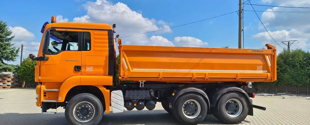 MAN TGS 26.440 | 6x4 | Retarder | Automat | Wywrotka Meiller | Euro 6 | + Przyczepa HUMBAUR wywrotka trójstronna | - Savivartis sunkvežimis: foto 5 MAN TGS 26.440 | 6x4 | Retarder | Automat | Wywrotka Meiller | Euro 6 | + Przyczepa HUMBAUR wywrotka trójstronna | - Savivartis sunkvežimis: foto 5