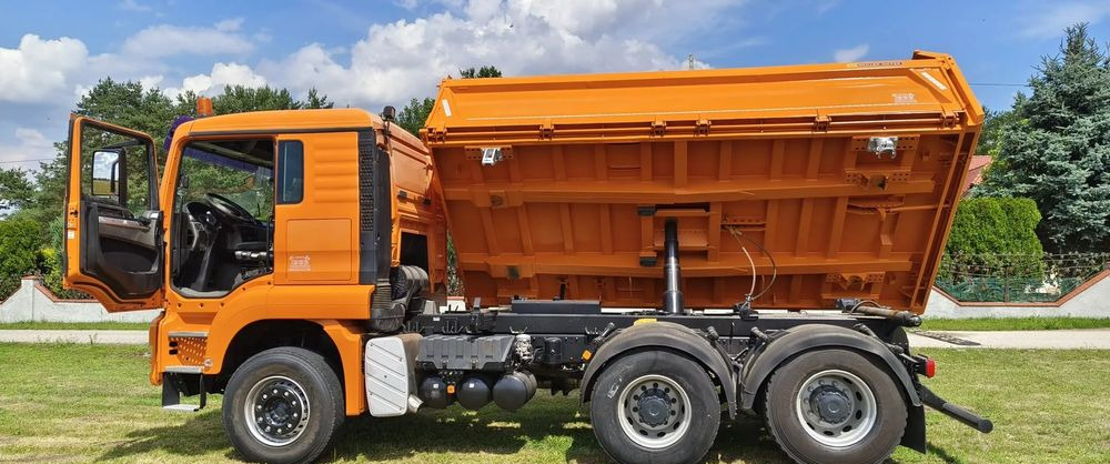 MAN TGS 26.440 | 6x4 | Retarder | Wywrotka Meiller trójstronna | Euro 5 | - Savivartis sunkvežimis: foto 3 MAN TGS 26.440 | 6x4 | Retarder | Wywrotka Meiller trójstronna | Euro 5 | - Savivartis sunkvežimis: foto 3