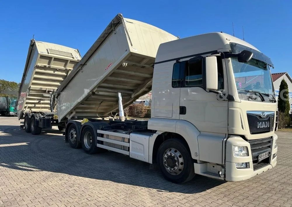 MAN TGS 26.460 6x4H • HydroDrive • Euro 6 • Wywrotka•Retarder - Savivartis sunkvežimis: foto 1 MAN TGS 26.460 6x4H • HydroDrive • Euro 6 • Wywrotka•Retarder - Savivartis sunkvežimis: foto 1