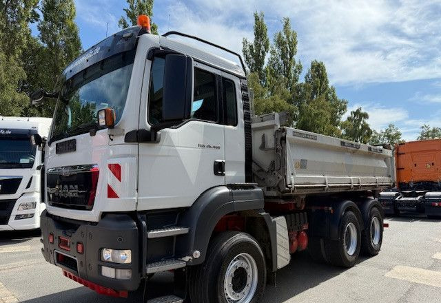 MAN TGS 26.480 6x4 BB | Wywrotka MEILLER | 480 KM | Manual | Hydraulika | Euro5 - Savivartis sunkvežimis: foto 2 MAN TGS 26.480 6x4 BB | Wywrotka MEILLER | 480 KM | Manual | Hydraulika | Euro5 - Savivartis sunkvežimis: foto 2