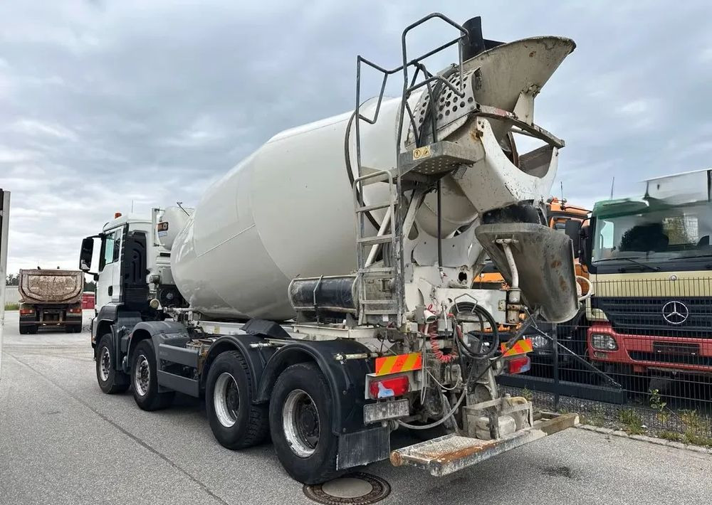 MAN TGS 35.440 – Gruszka/ Betonomieszarka CIFA / 8x4 / Retarder / Euro 6 / Manual - Betonvežis: foto 4 MAN TGS 35.440 – Gruszka/ Betonomieszarka CIFA / 8x4 / Retarder / Euro 6 / Manual - Betonvežis: foto 4
