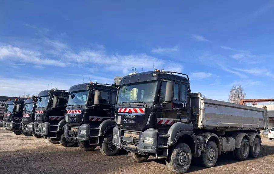 MAN TGS 35.460 / 8x6 – Meiller Trójstronna wywrotka / Euro 6c / Kamera / - Savivartis sunkvežimis: foto 5 MAN TGS 35.460 / 8x6 – Meiller Trójstronna wywrotka / Euro 6c / Kamera / - Savivartis sunkvežimis: foto 5