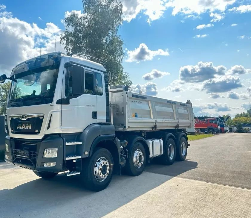 MAN TGS 41.500 8x4 – wywrotka 3-stronna MEILLER + Bordmatic +Retarder +Euro6 - Savivartis sunkvežimis: foto 3 MAN TGS 41.500 8x4 – wywrotka 3-stronna MEILLER + Bordmatic +Retarder +Euro6 - Savivartis sunkvežimis: foto 3