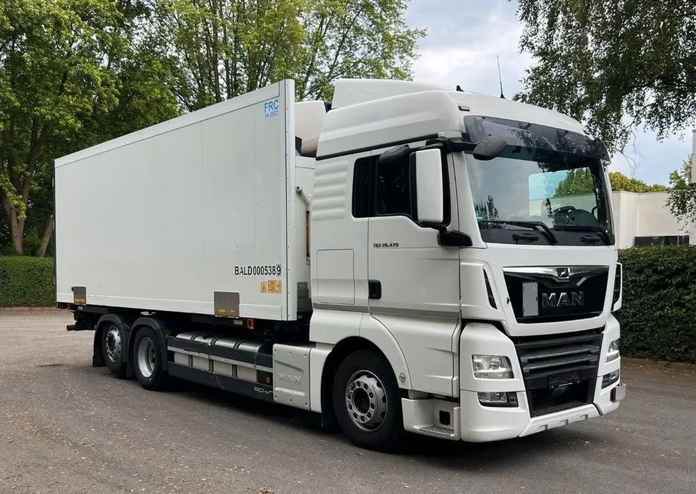 MAN TGX 26.470 – Chłodnia z agregatem Thermo King / Retarder / Navi / Euro 6 /6x2 - Refrižeratorius sunkvežimis: foto 2 MAN TGX 26.470 – Chłodnia z agregatem Thermo King / Retarder / Navi / Euro 6 /6x2 - Refrižeratorius sunkvežimis: foto 2