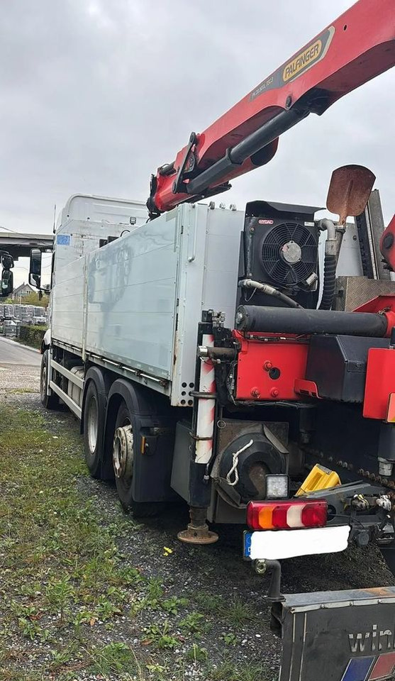 Mercedes-Benz ACTROS 2545 / 6x2 / HDS Palfinger PK 20.501 sterowany radiowo / Przyczepa w zestawie / Euro6/ Przebieg 340 000km - Platforminis/ Bortinis sunkvežimis, Sunkvežimis su kranu: foto 3 Mercedes-Benz ACTROS 2545 / 6x2 / HDS Palfinger PK 20.501 sterowany radiowo / Przyczepa w zestawie / Euro6/ Przebieg 340 000km - Platforminis/ Bortinis sunkvežimis, Sunkvežimis su kranu: foto 3