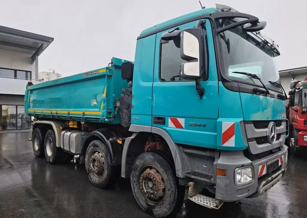 Mercedes-Benz Actros 3544 / 4144 •EPS •Wywrotka trójstronna • 8x4 • Meiller BORDMATIK • Euro5 • - Savivartis sunkvežimis: foto 5 Mercedes-Benz Actros 3544 / 4144 •EPS •Wywrotka trójstronna • 8x4 • Meiller BORDMATIK • Euro5 • - Savivartis sunkvežimis: foto 5