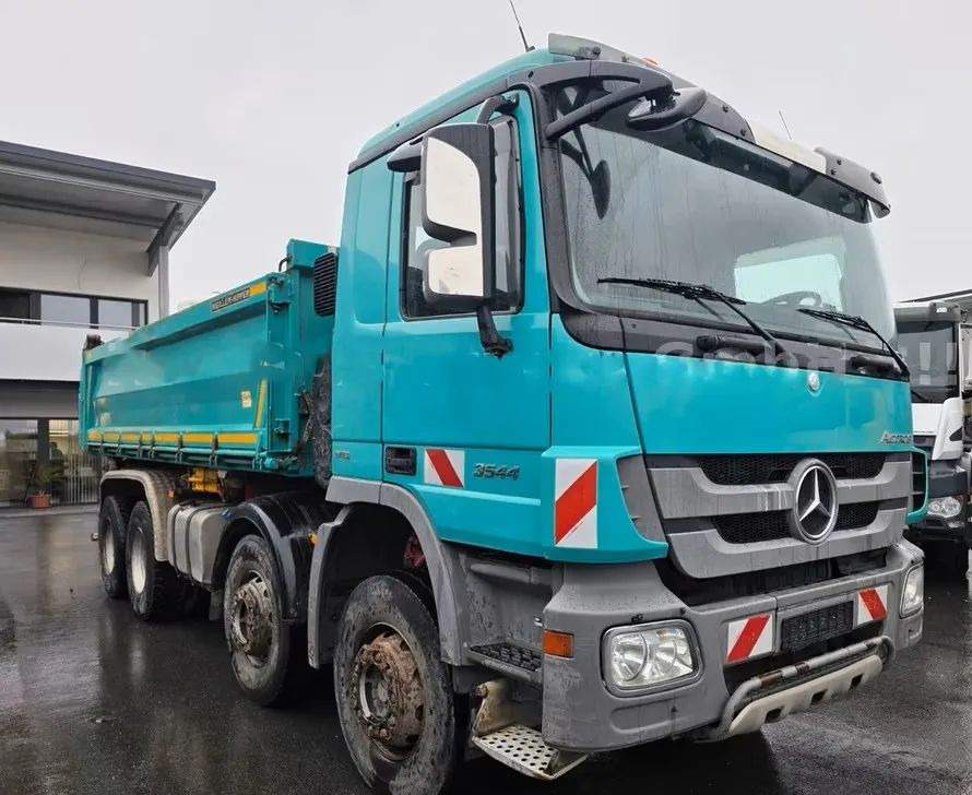 Mercedes-Benz Actros 3544 / 4144 •EPS •Wywrotka trójstronna • 8x4 • Meiller BORDMATIK • Euro5 • - Savivartis sunkvežimis: foto 4 Mercedes-Benz Actros 3544 / 4144 •EPS •Wywrotka trójstronna • 8x4 • Meiller BORDMATIK • Euro5 • - Savivartis sunkvežimis: foto 4