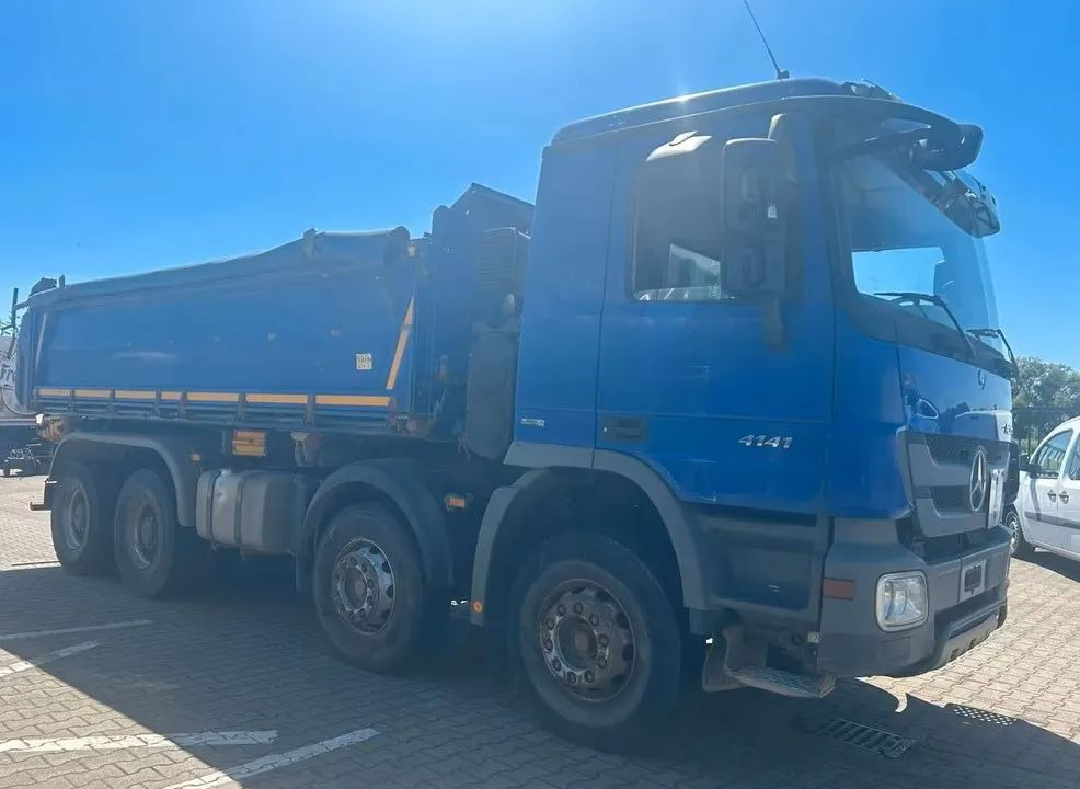 Mercedes-Benz Actros 4141 K 8x4 / Meiller Trójstronna Wywrotka / Automat / Euro 5 / Klima / 36T DMC - Savivartis sunkvežimis: foto 1 Mercedes-Benz Actros 4141 K 8x4 / Meiller Trójstronna Wywrotka / Automat / Euro 5 / Klima / 36T DMC - Savivartis sunkvežimis: foto 1