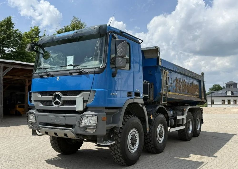 Mercedes-Benz Actros 4141AK 8x8 MP3 • Wywrotka Meiller • Euro 5 - Savivartis sunkvežimis: foto 1 Mercedes-Benz Actros 4141AK 8x8 MP3 • Wywrotka Meiller • Euro 5 - Savivartis sunkvežimis: foto 1