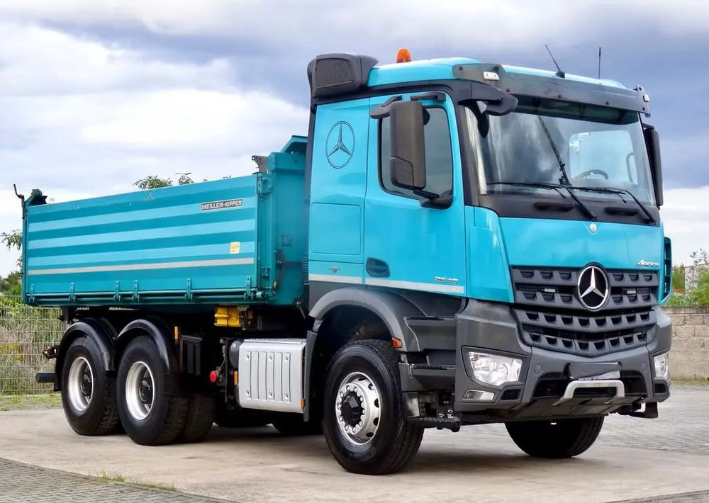 Mercedes-Benz Arocs 2648 LK | Meiller | Bormatik | Euro 6c |Trójstronny wywrot | 6x6 | - Savivartis sunkvežimis: foto 4 Mercedes-Benz Arocs 2648 LK | Meiller | Bormatik | Euro 6c |Trójstronny wywrot | 6x6 | - Savivartis sunkvežimis: foto 4
