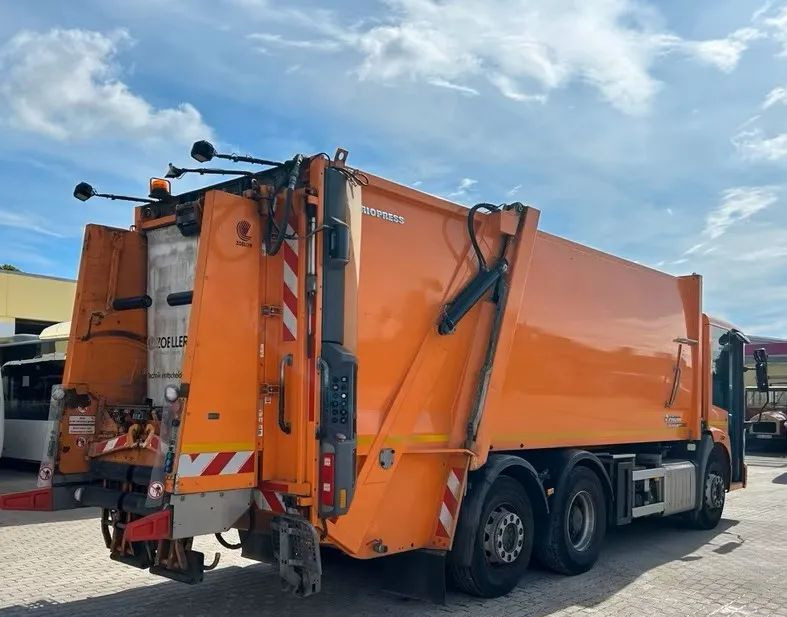 Mercedes-Benz Econic 2630 L Faun Variopress Zöller / 1. właściciel / Euro6 / 6x2 / - Šiukšliavežis: foto 3 Mercedes-Benz Econic 2630 L Faun Variopress Zöller / 1. właściciel / Euro6 / 6x2 / - Šiukšliavežis: foto 3