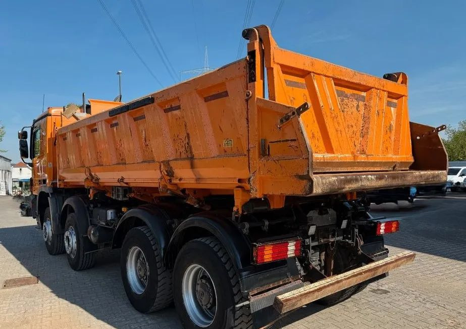 Mercedes-Benz Mercedes-Benz Actros 4144 8x6 Wywrotka Bordmatic | Klimatyzacja | Euro 5 - Savivartis sunkvežimis: foto 3 Mercedes-Benz Mercedes-Benz Actros 4144 8x6 Wywrotka Bordmatic | Klimatyzacja | Euro 5 - Savivartis sunkvežimis: foto 3