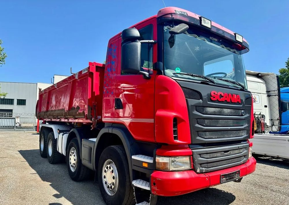 Scania G 440 | Wywrotka trójstronna 8x4 | Dautel | Automatyczna | Euro 5 - Savivartis sunkvežimis: foto 2 Scania G 440 | Wywrotka trójstronna 8x4 | Dautel | Automatyczna | Euro 5 - Savivartis sunkvežimis: foto 2
