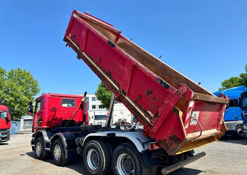 Scania G 440 | Wywrotka trójstronna 8x4 | Dautel | Automatyczna | Euro 5 - Savivartis sunkvežimis: foto 4 Scania G 440 | Wywrotka trójstronna 8x4 | Dautel | Automatyczna | Euro 5 - Savivartis sunkvežimis: foto 4
