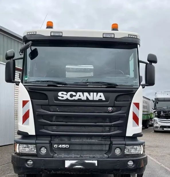 Savivartis sunkvežimis Scania G 450 8x4 | Meiller Bordmatik Wywrotka trójstronna  | Retarder | 298.000 km!!!! | Euro 6 |1 właściciel: foto 11