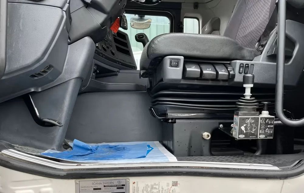 Savivartis sunkvežimis Scania G 450 8x4 | Meiller Bordmatik Wywrotka trójstronna  | Retarder | 298.000 km!!!! | Euro 6 |1 właściciel: foto 15