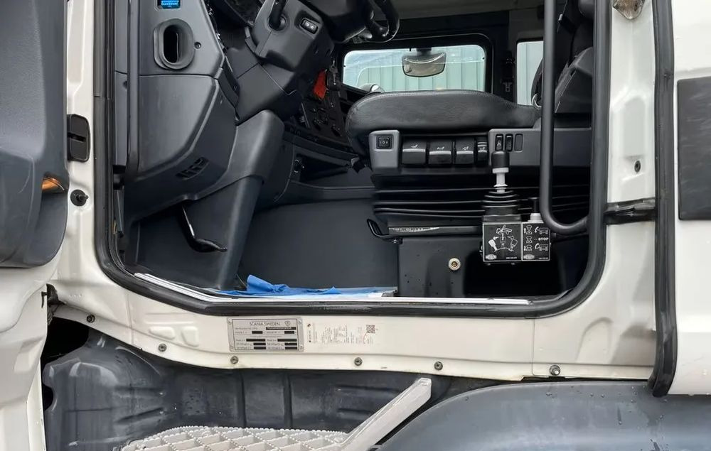Savivartis sunkvežimis Scania G 450 8x4 | Meiller Bordmatik Wywrotka trójstronna  | Retarder | 298.000 km!!!! | Euro 6 |1 właściciel: foto 12
