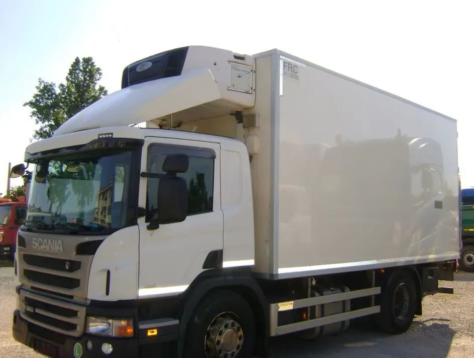 Scania P280 Chłodnia z zabudową chłodniczą Carrier 1.150 Supra-Silent / 4x2/ Euro6 - Refrižeratorius sunkvežimis: foto 1 Scania P280 Chłodnia z zabudową chłodniczą Carrier 1.150 Supra-Silent / 4x2/ Euro6 - Refrižeratorius sunkvežimis: foto 1
