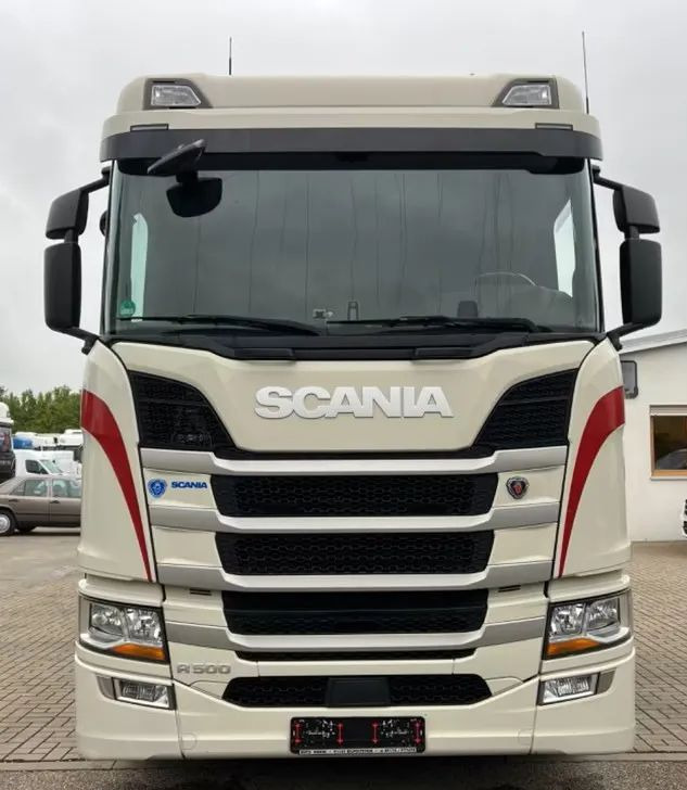 Scania R500 Baustoff / 2-stronna wywrotka Schwarzmüller /HDS Fassi F215 / Euro 6 / Napęd na tylną oś - Savivartis sunkvežimis, Sunkvežimis su kranu: foto 3 Scania R500 Baustoff / 2-stronna wywrotka Schwarzmüller /HDS Fassi F215 / Euro 6 / Napęd na tylną oś - Savivartis sunkvežimis, Sunkvežimis su kranu: foto 3