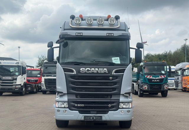 Scania R500 V8 6x2 |platforma budowlana z HDS FASSI F235 sterowanie radiowe | Euro5| Oś tylna: podnoszona i skrętna - Platforminis/ Bortinis sunkvežimis, Sunkvežimis su kranu: foto 3 Scania R500 V8 6x2 |platforma budowlana z HDS FASSI F235 sterowanie radiowe | Euro5| Oś tylna: podnoszona i skrętna - Platforminis/ Bortinis sunkvežimis, Sunkvežimis su kranu: foto 3