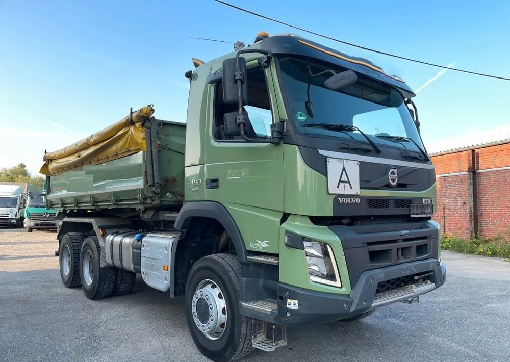 Volvo 460 | Wywrotka trójstronna 6x6 | Euro 6 | Klima | Nawigacja | Automatyczna - Savivartis sunkvežimis: foto 4 Volvo 460 | Wywrotka trójstronna 6x6 | Euro 6 | Klima | Nawigacja | Automatyczna - Savivartis sunkvežimis: foto 4