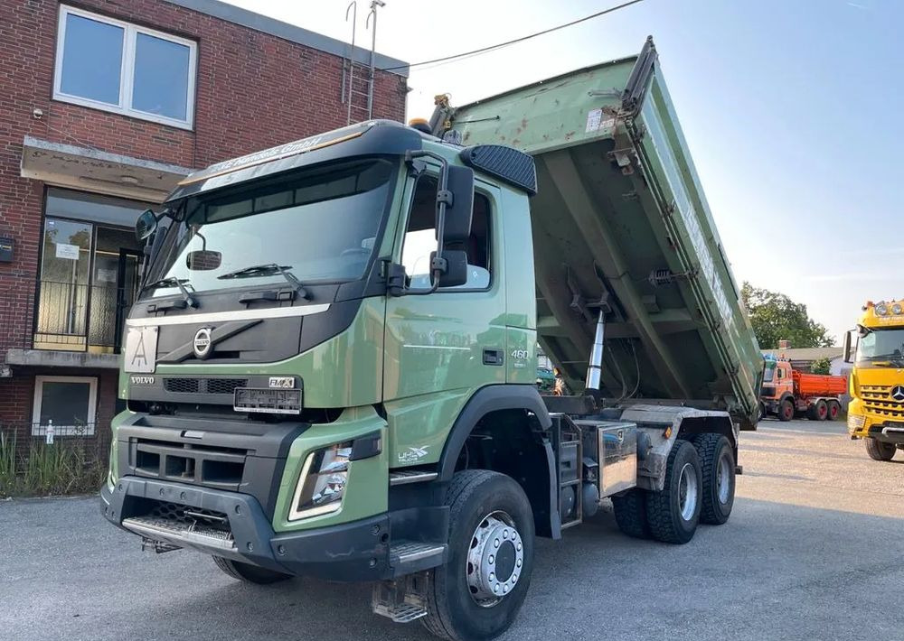 Volvo 460 | Wywrotka trójstronna 6x6 | Euro 6 | Klima | Nawigacja | Automatyczna - Savivartis sunkvežimis: foto 2 Volvo 460 | Wywrotka trójstronna 6x6 | Euro 6 | Klima | Nawigacja | Automatyczna - Savivartis sunkvežimis: foto 2