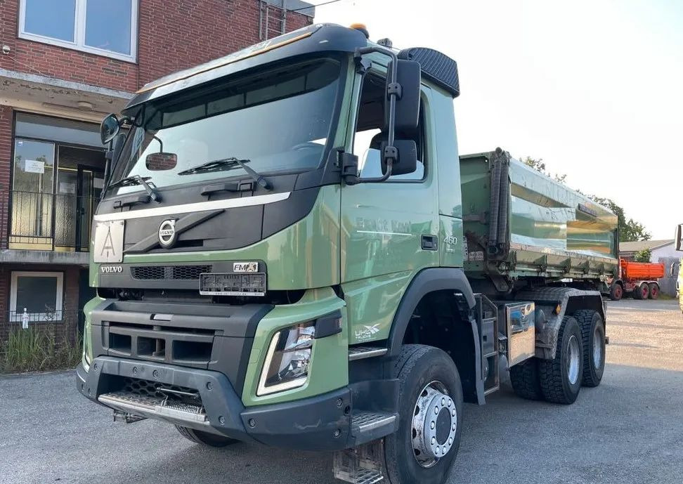 Volvo 460 | Wywrotka trójstronna 6x6 | Euro 6 | Klima | Nawigacja | Automatyczna - Savivartis sunkvežimis: foto 5 Volvo 460 | Wywrotka trójstronna 6x6 | Euro 6 | Klima | Nawigacja | Automatyczna - Savivartis sunkvežimis: foto 5