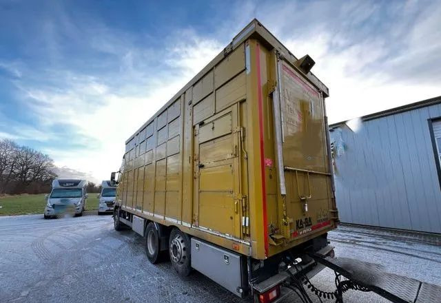Volvo FH 420 • KABA • Transport Zwierząt 3xŚwinie/ 2xBydło 3-piętrowy • Euro 5 • Retarder • Oś podnoszona i skrętna - Gyvulių pervežimo sunkvežimis: foto 4 Volvo FH 420 • KABA • Transport Zwierząt 3xŚwinie/ 2xBydło 3-piętrowy • Euro 5 • Retarder • Oś podnoszona i skrętna - Gyvulių pervežimo sunkvežimis: foto 4