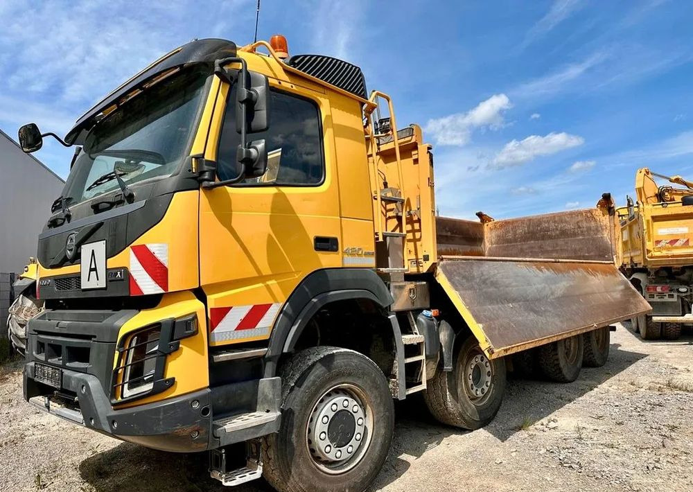 Volvo FMX 420 / 8x6 / KIPPER / EURO 6 / BORDMATIK / ALLROAD - Savivartis sunkvežimis: foto 3 Volvo FMX 420 / 8x6 / KIPPER / EURO 6 / BORDMATIK / ALLROAD - Savivartis sunkvežimis: foto 3